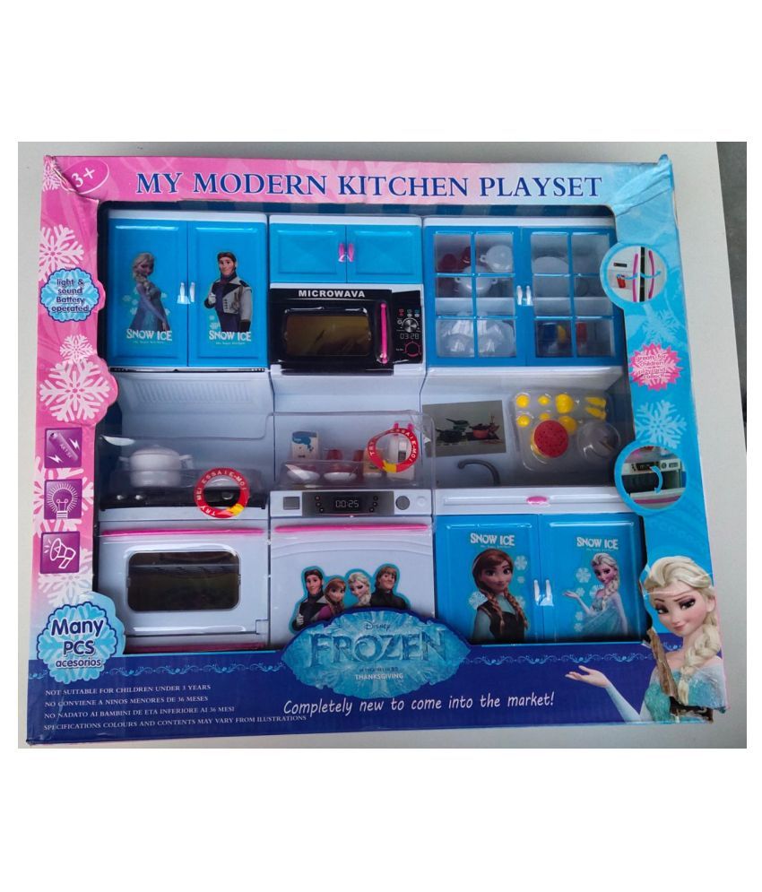 frozen kitchen set amazon