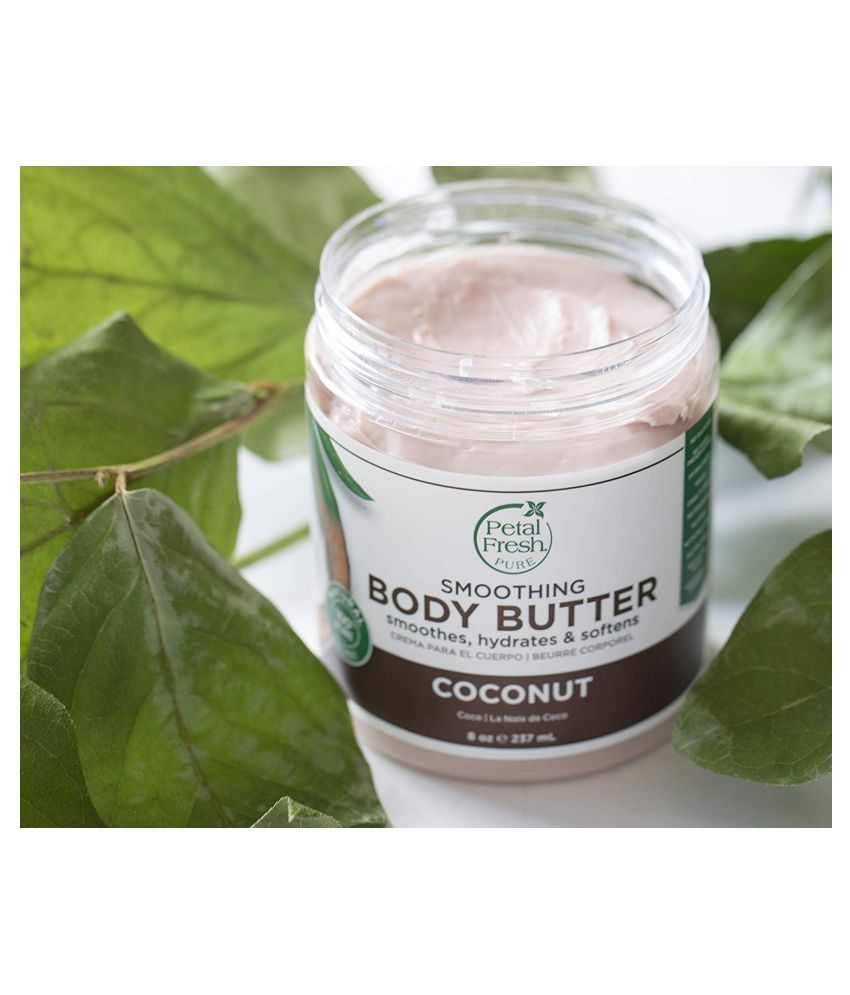 Petal Fresh smoothing Body Butter Coconut Cream Buy Petal Fresh