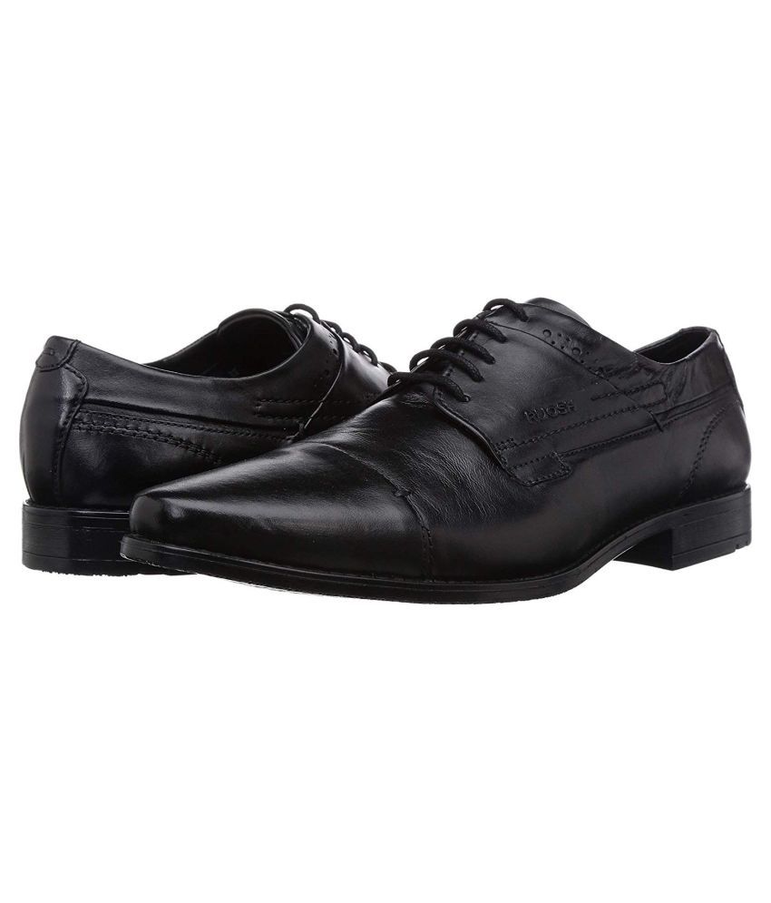 formal shoes in black colour