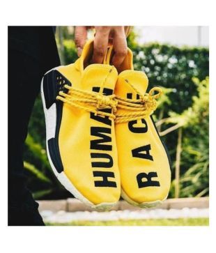 Adidas Nmd Human Race Yellow Running Shoes Buy Adidas Nmd Human Race Yellow Running Shoes Online At Best Prices In India On Snapdeal