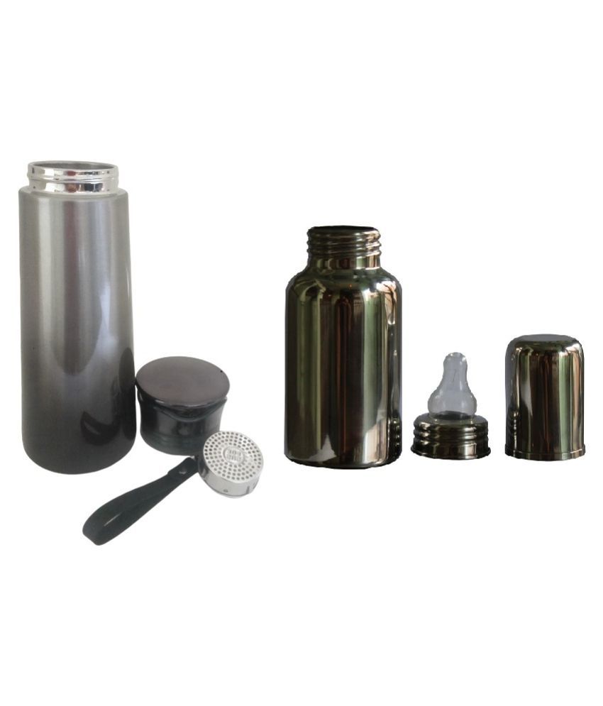 Dynore Flask& Baby bottle Steel Flask 300 ml Buy Online at Best
