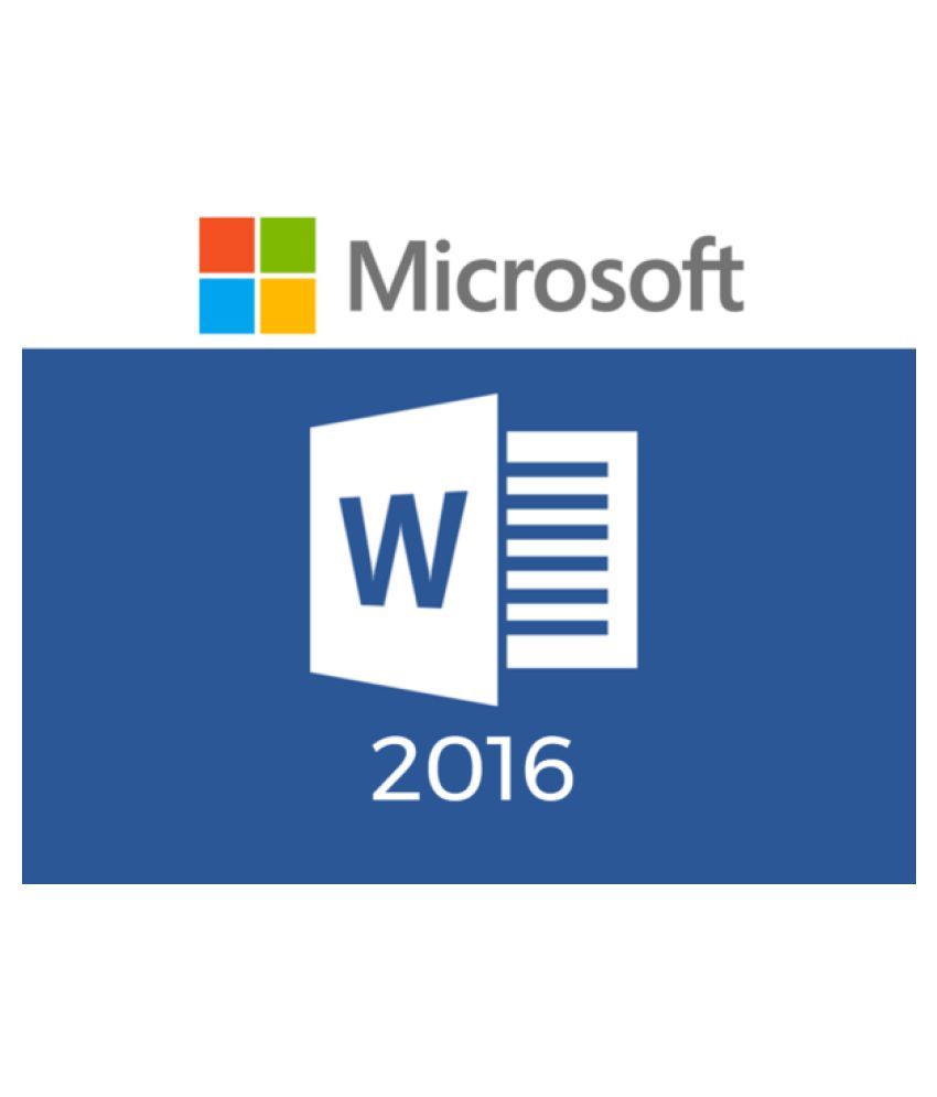 Buy OEM MS Word 2016