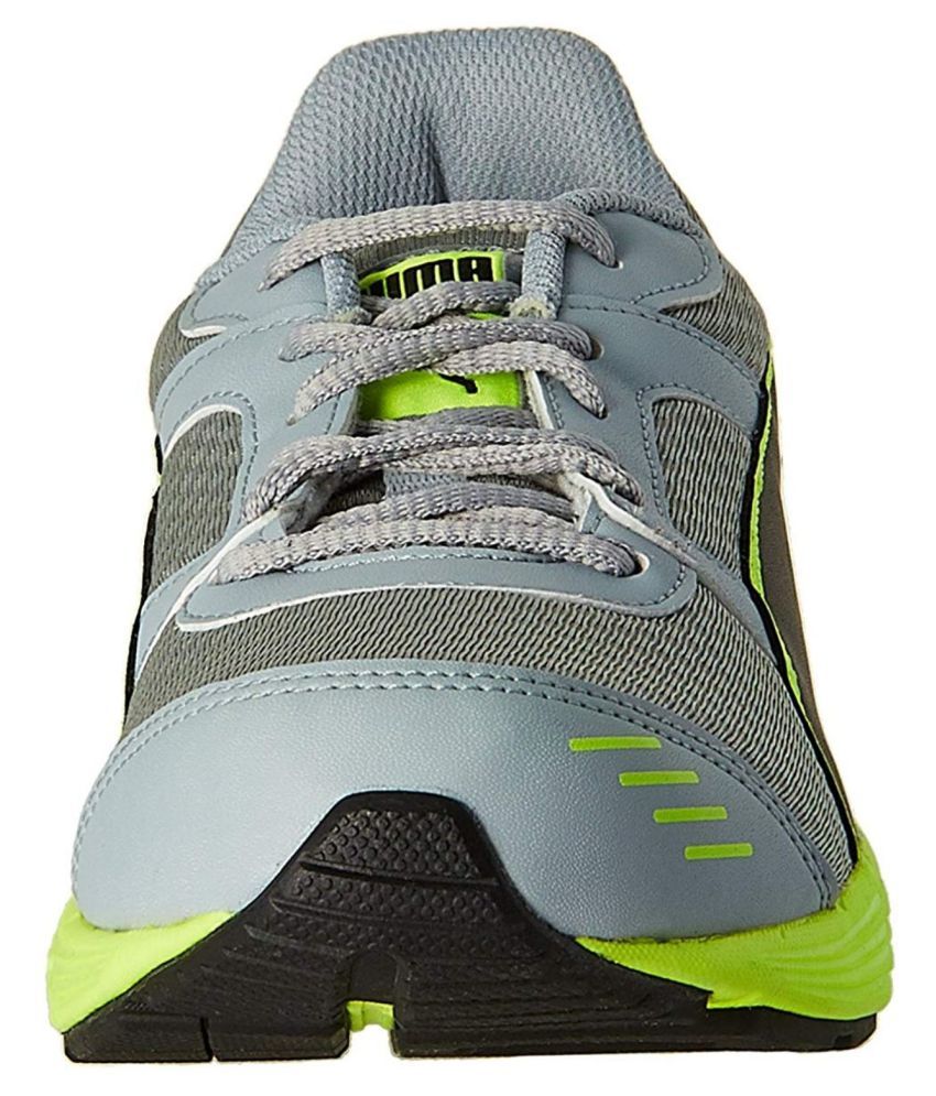 men's green puma shoes