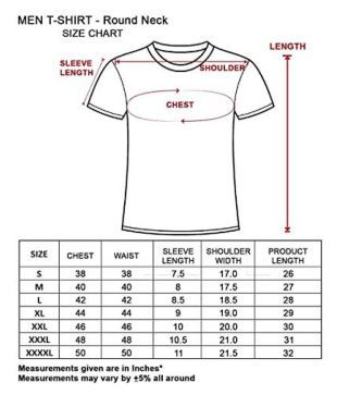 armani exchange t shirt size guide