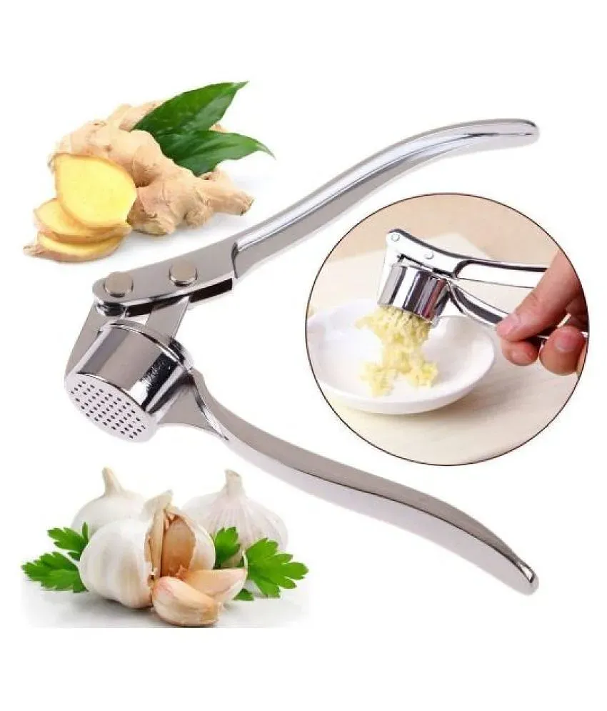 1pc Stainless Steel Ginger Grater, Silver Ginger Chopper For Kitchen