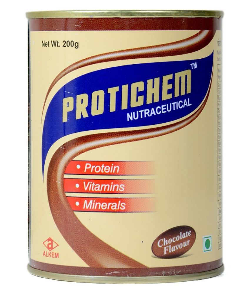     			ALKEM Protichem Protein Powder 200 gm (Pack of 2)