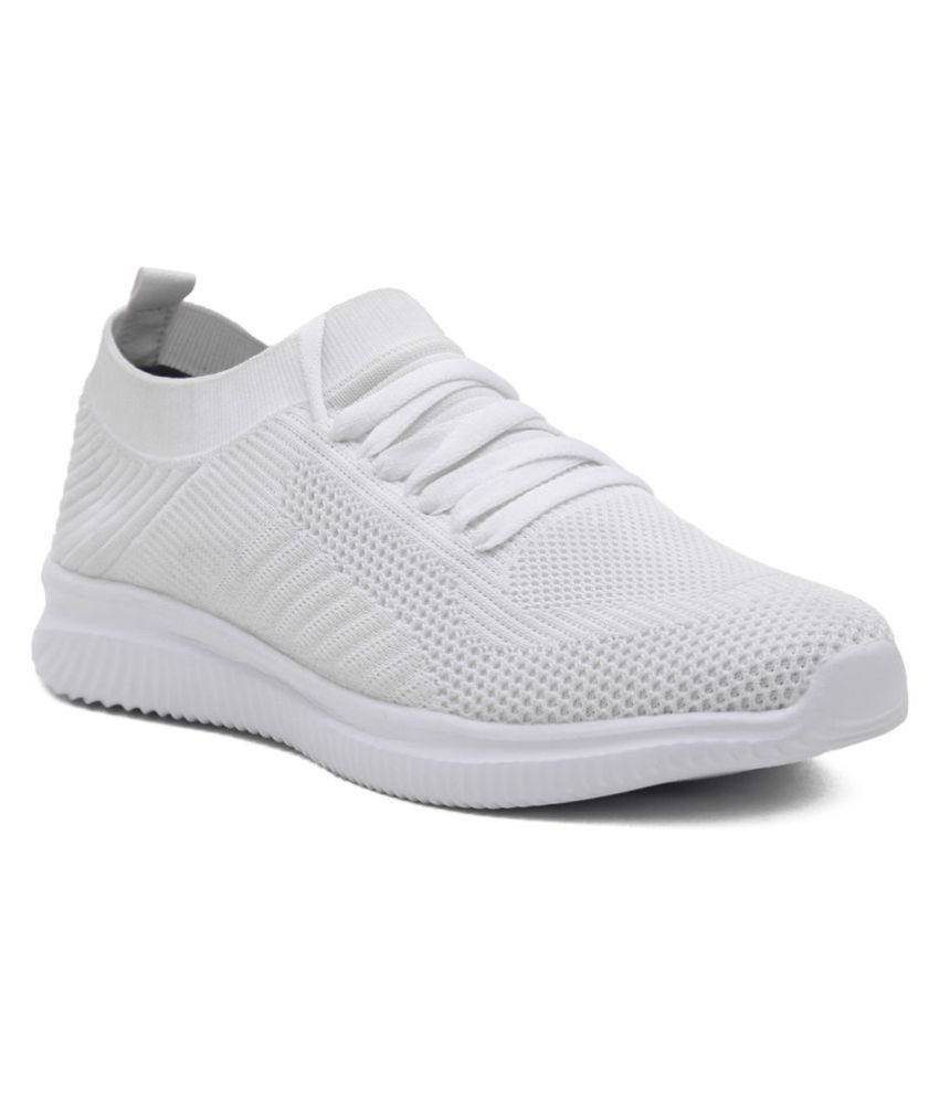 Buy ASIAN White Men's Sports Running Shoes Online at Best Price in