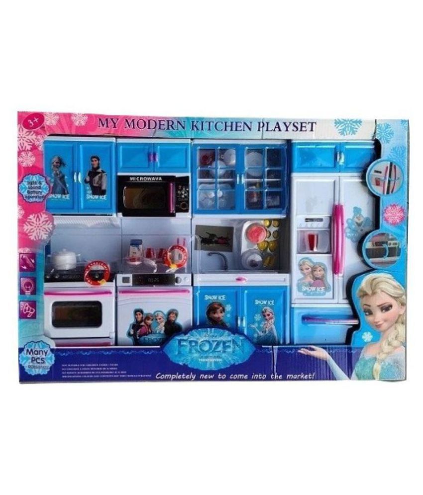 frozen big kitchen set