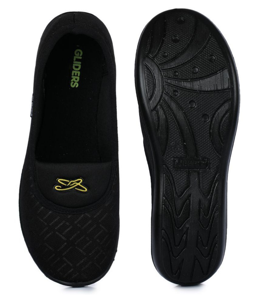 Gliders By Liberty Black Casual Shoes Price in India Buy Gliders By