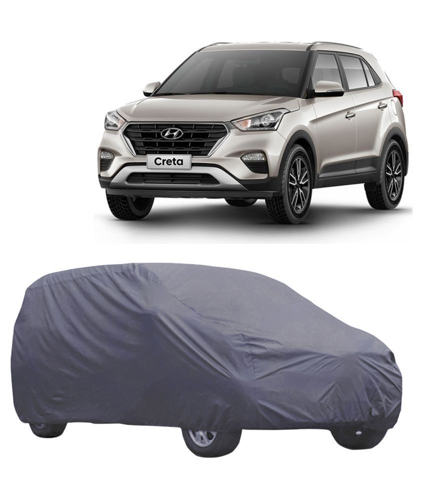 ABS AUTO TREND Car Body Cover Solid Colour Grey Buy ABS AUTO TREND Car