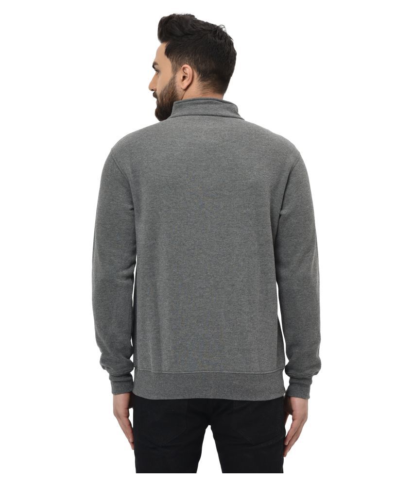 Adidas Grey Fleece Jacket - Buy Adidas Grey Fleece Jacket Online at Low ...