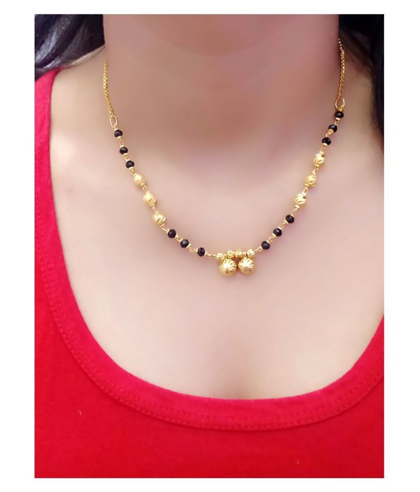 ginni mangalsutra designs