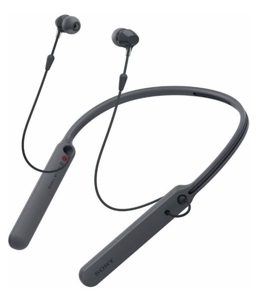 Sony C-400 Neckband Wireless With Mic Headphones/Earphones - Buy Sony C
