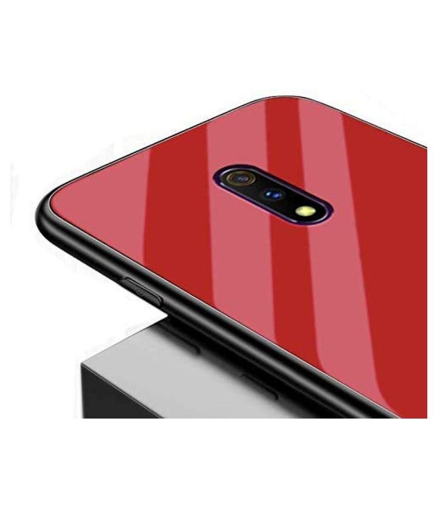 Vivo V17 Pro Mirror Back Covers Megha Star Red 360° Luxurious