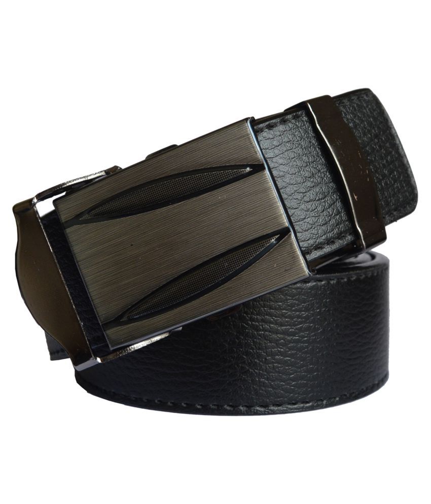 Buy SUNSHOPPING - Multicolor PU Men's Formal Belt ( Pack of 1 ) Online ...
