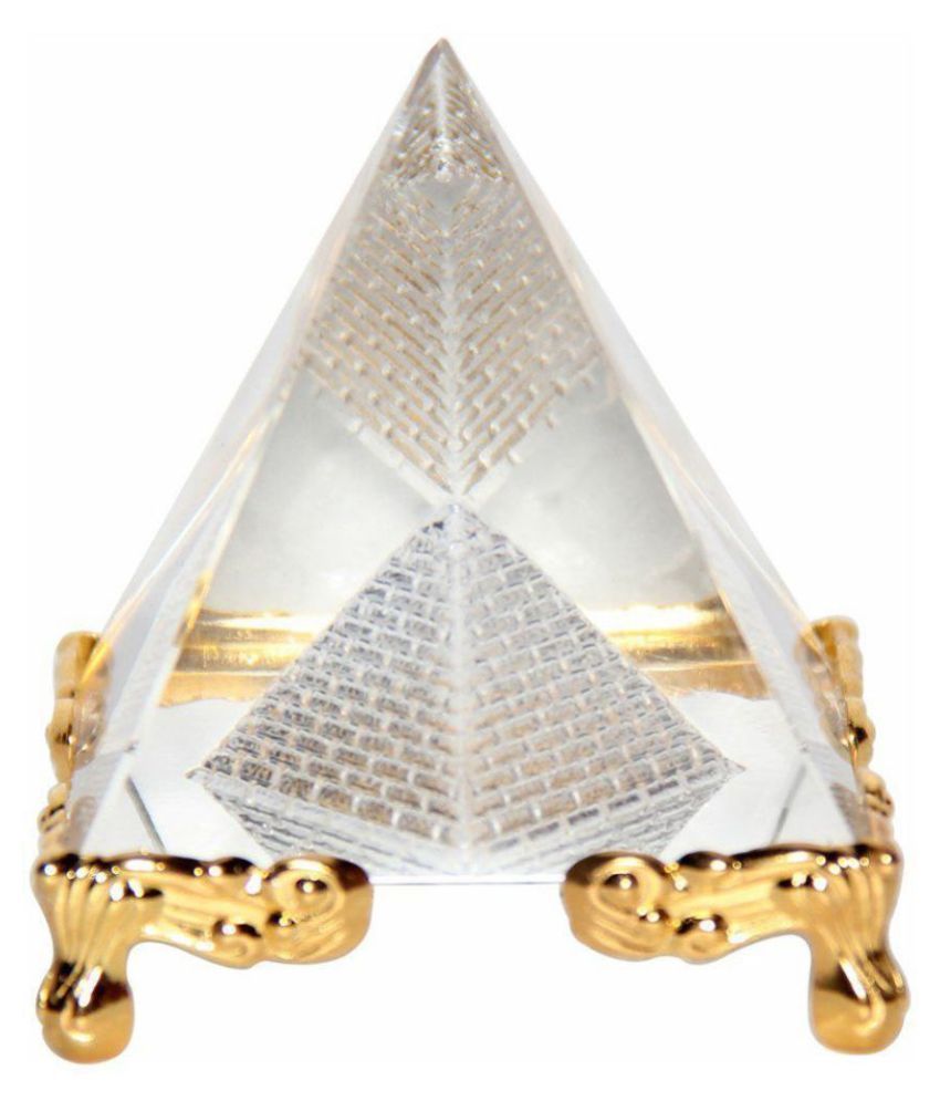     			Crystal Pyramid -For Positive Energy & Vastu Correction