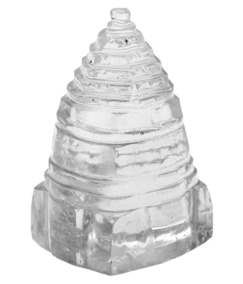     			Meru Shree Yantra in Sphatik Crystal for Vastu Wealth & Wish Fulfillment