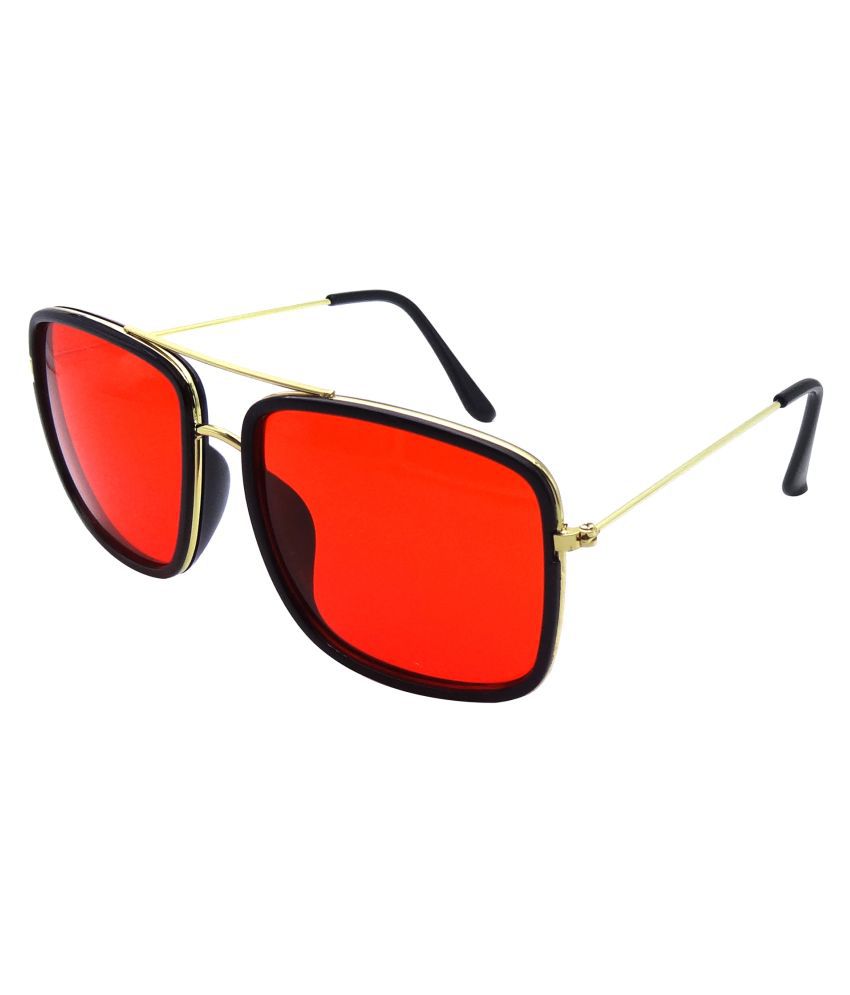     			Peter Jones - Red Square Sunglasses ( AS958RD )