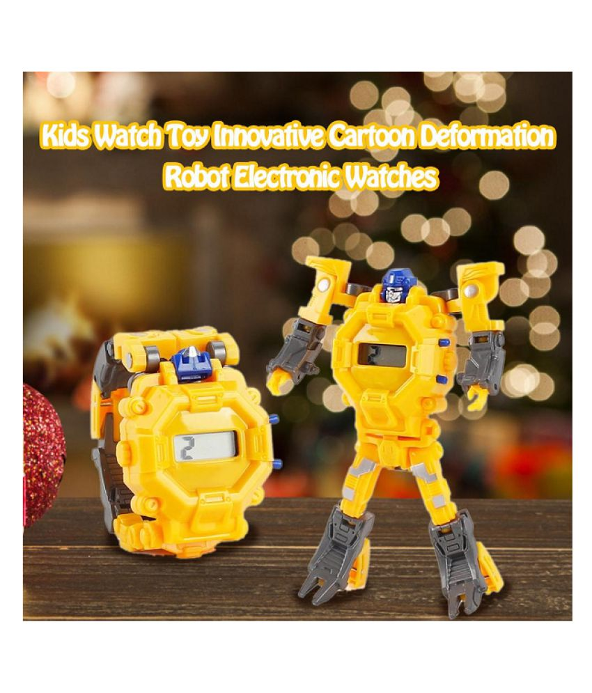 robots wristwatch