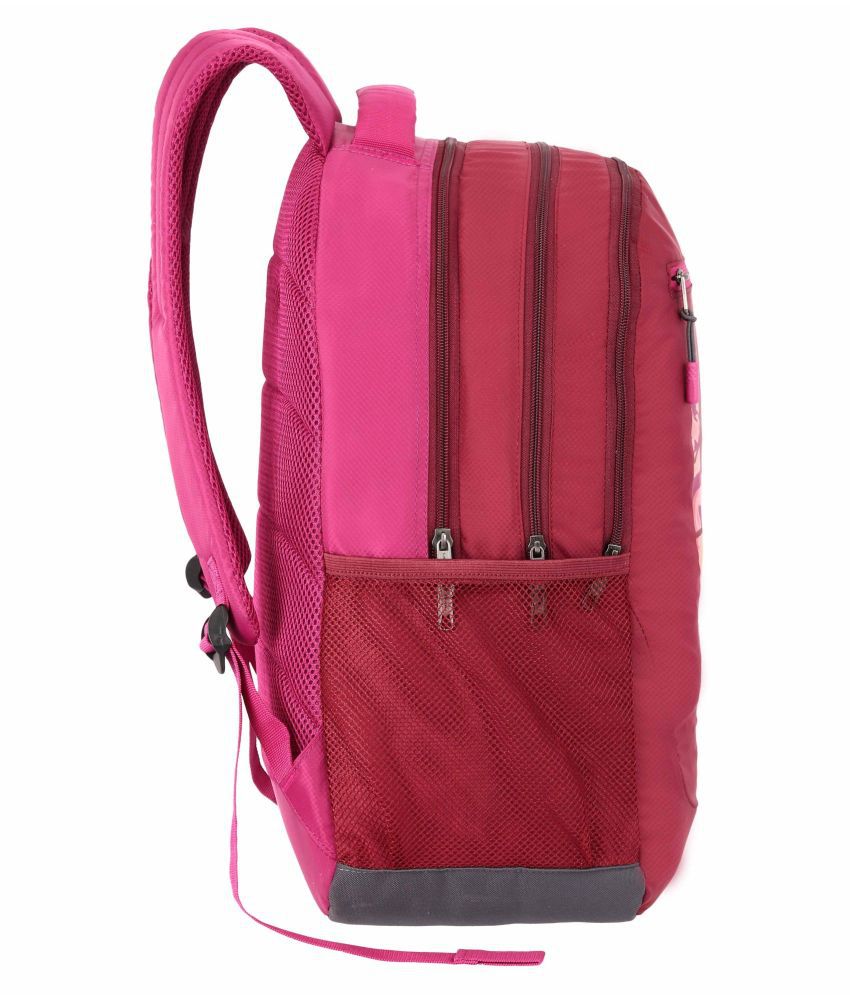 LAVIESPORT MAROON Backpack - Buy LAVIESPORT MAROON Backpack Online at ...