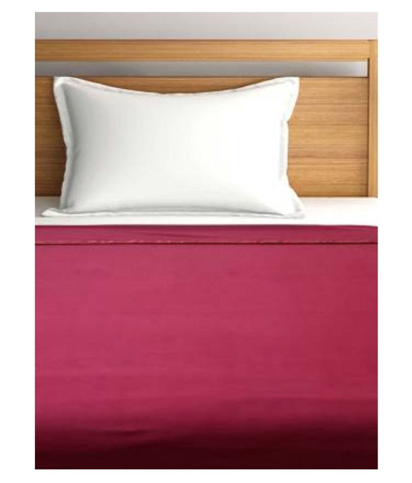 New panipat textile zone Double Poly Wool Plain Blanket Buy New