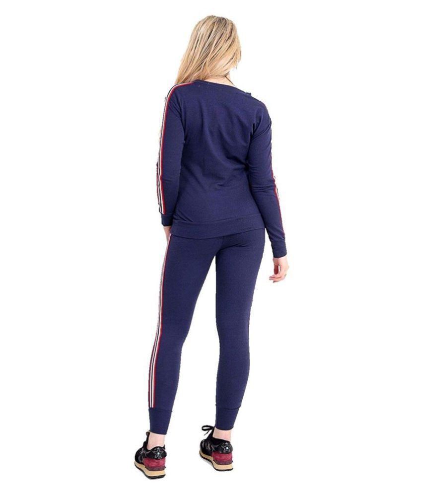 ladies cotton tracksuit