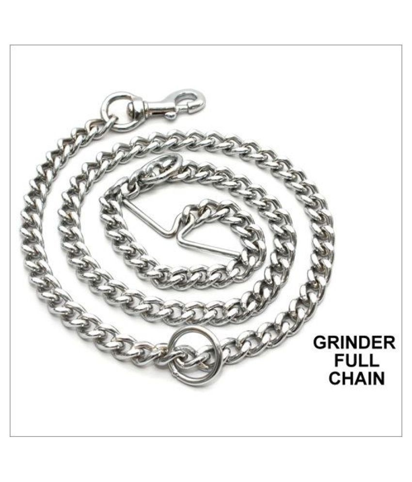     			Dog chain Grinded  diamond shaped