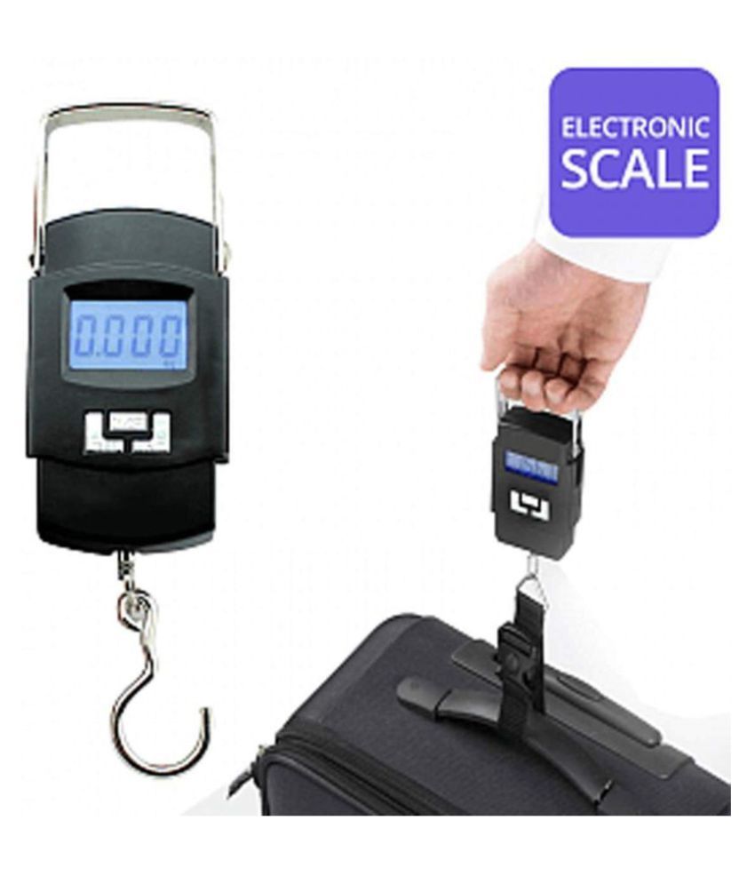 Generic Digital Luggage Weighing Scales Weighing Capacity 50 Kg Buy