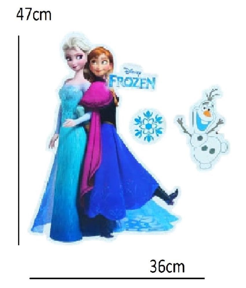 Priceless Deals Frozen Princess Cartoon Characters Sticker ( 47 x 36 cms )  - Buy Priceless Deals Frozen Princess Cartoon Characters Sticker ( 47 x 36  cms ) Online at Best Prices in India on Snapdeal