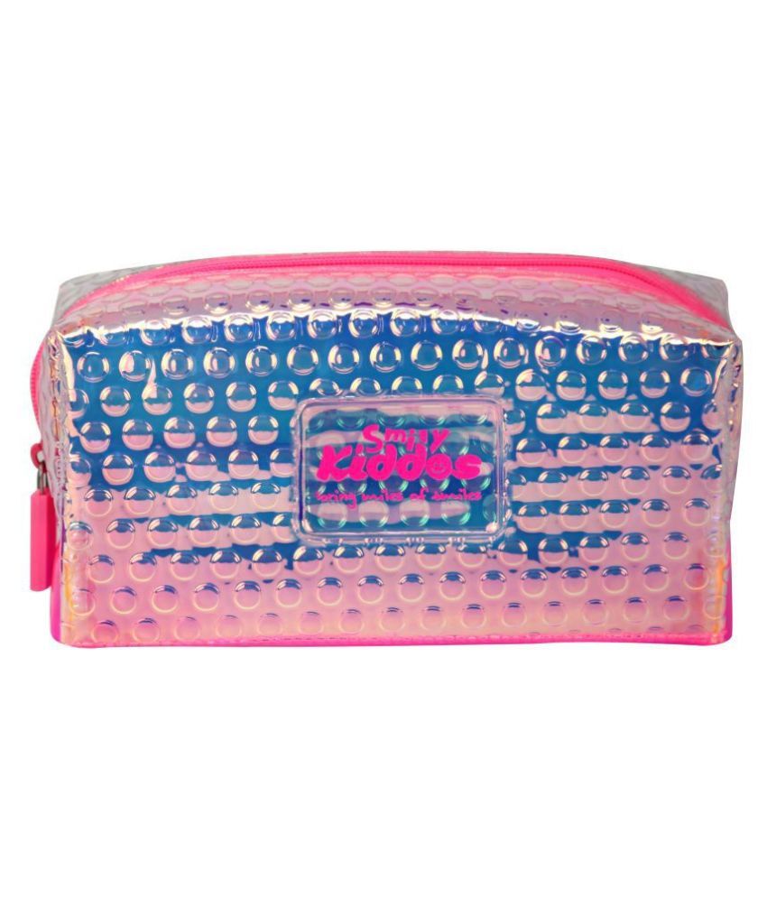 Smily Kiddos | Smily Bubble Utility Pouch Pink
