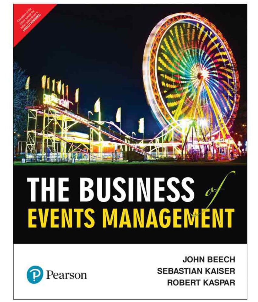     			The Business of Events Management | First Edition | By Pearson