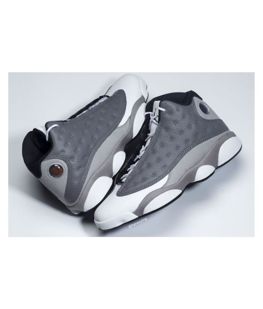 Nike jordan 13 Gray Basketball Shoes Buy Nike jordan 13