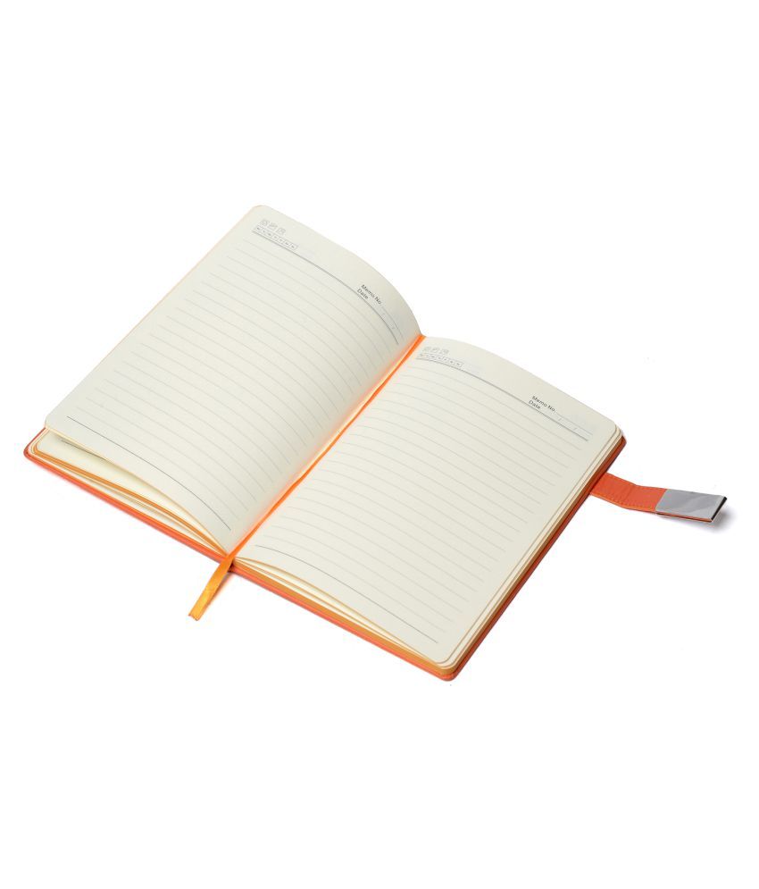 COI ORANGE A5 DAILY DIARY Unique Stationery A5 Planner for Office going Men and Women for