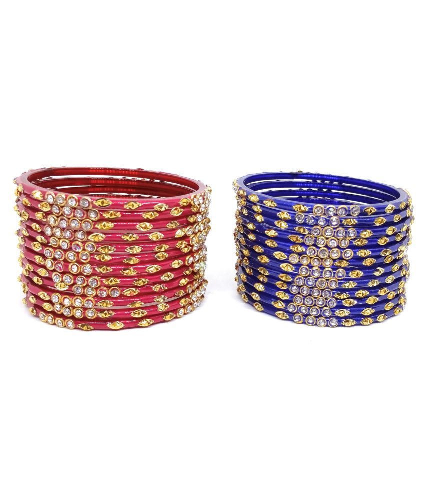 glass bangles set online shopping