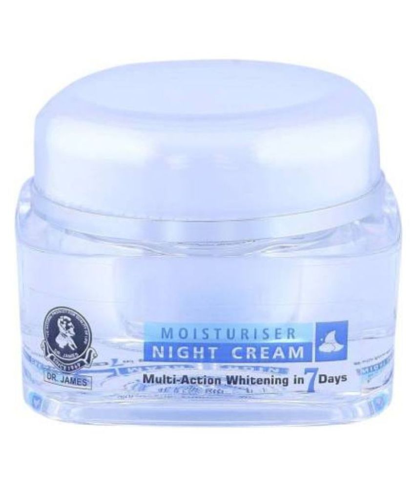 best night cream for tan removal