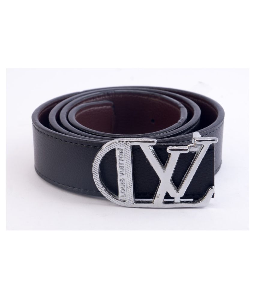 Samm \u0026 Moody Black PU Casual Belt: Buy 