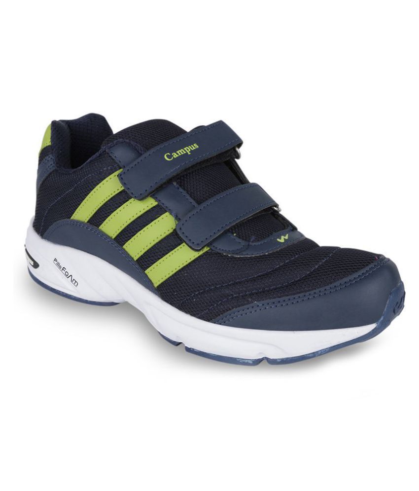 Campus ANTRO-3V Navy Running Shoes 