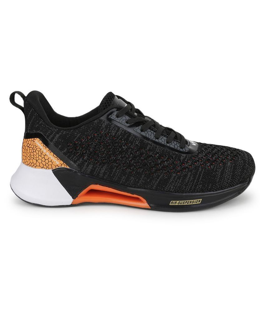 Campus HUMMER Black Running Shoes Buy Campus HUMMER
