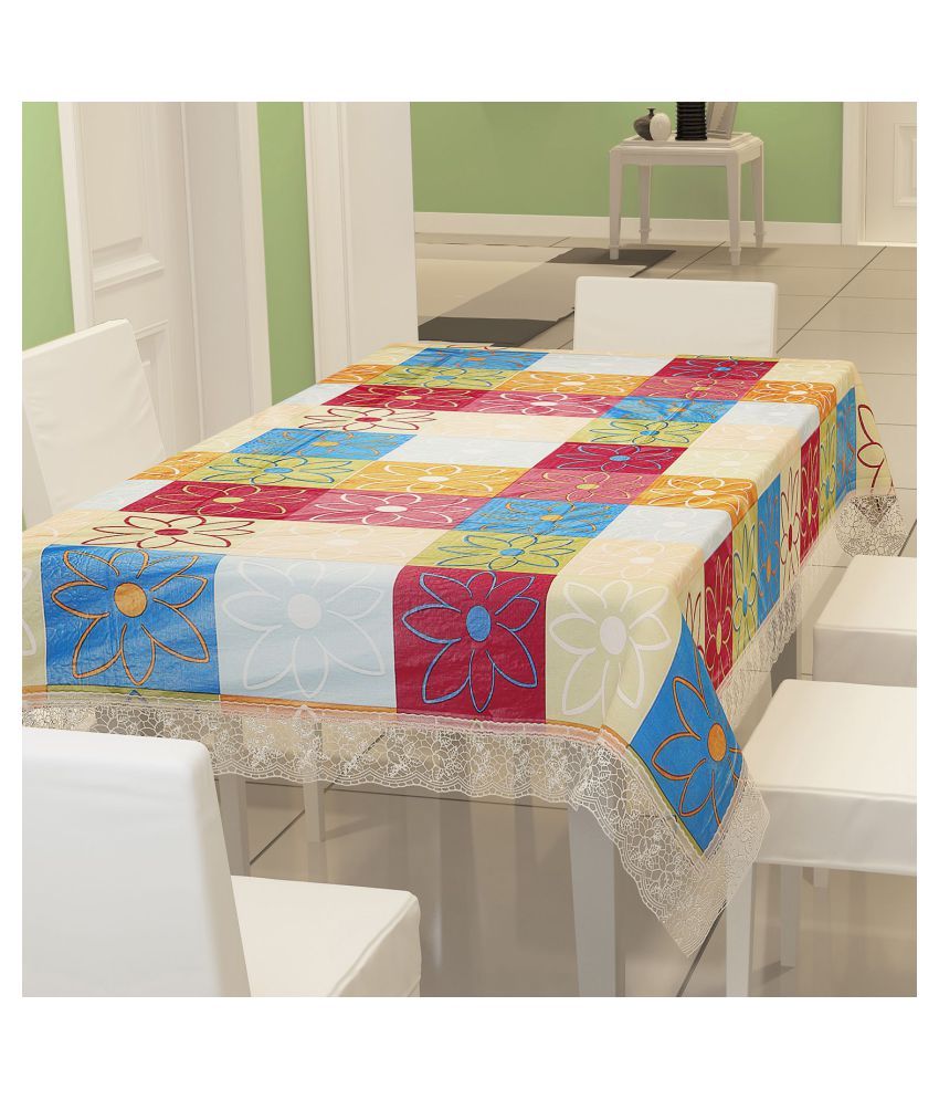     			E-Retailer 8 Seater PVC Single Table Covers