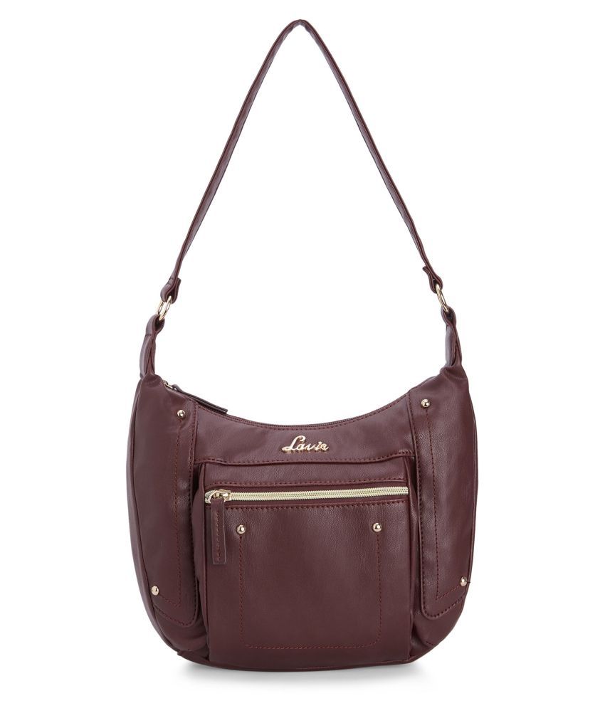 lavie red sling bag