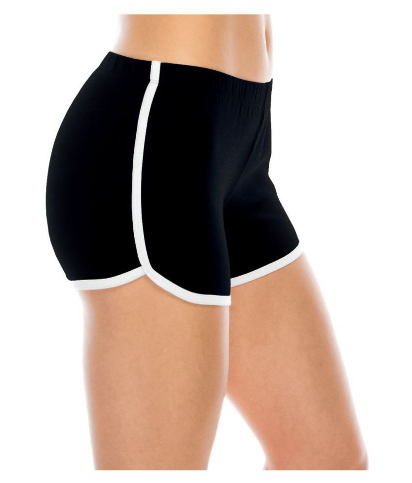Women's High Waist Yoga Shorts Butt Scrunch Booty Spandex Gym Workout Shorts  Active Short Leggings 
