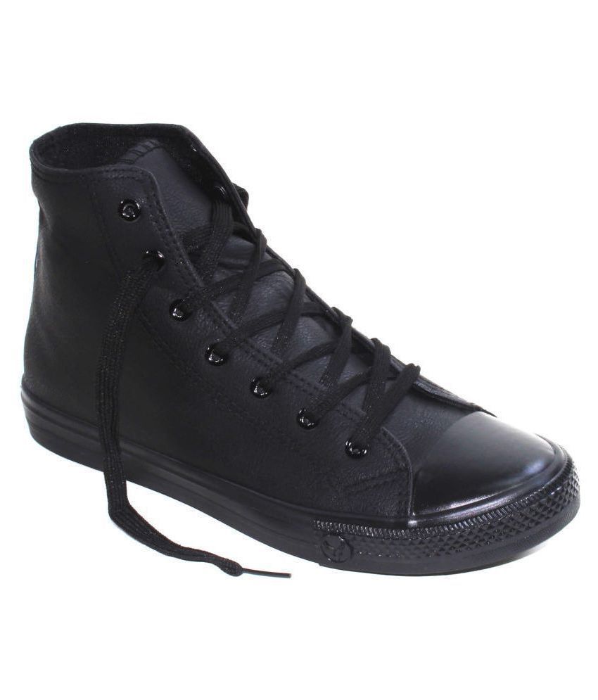 trenduty sneakers black casual shoes