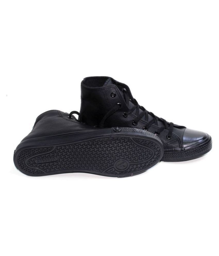 trenduty sneakers black casual shoes