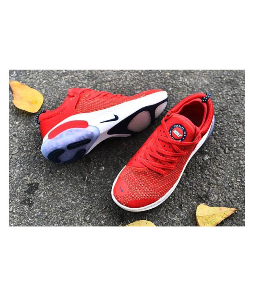 nike joyride run flyknit red