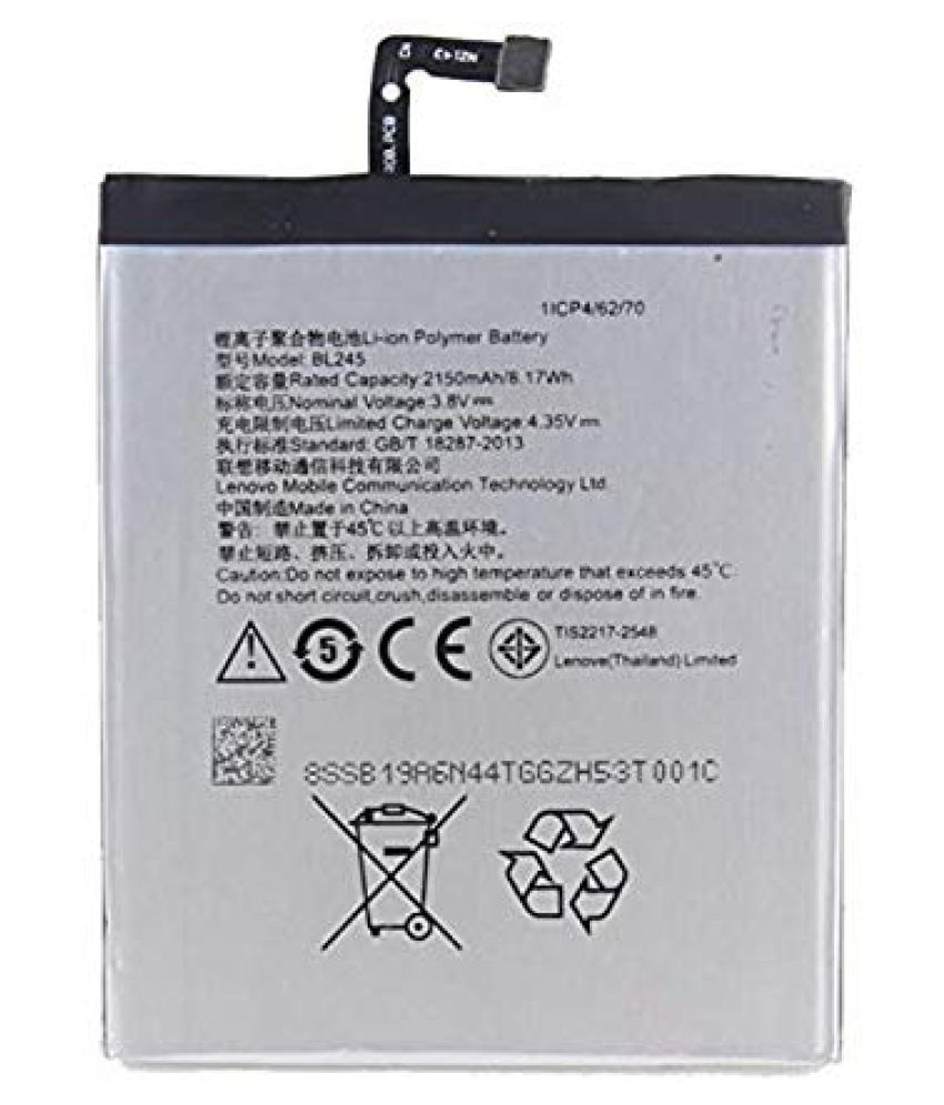 Lenovo S60 2150 Mah Battery By Diamond Enterprises Batteries Online At Low Prices Snapdeal India