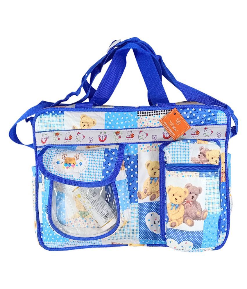 UDEFINE Red PU Diaper Bag ( 45 cm: Buy
