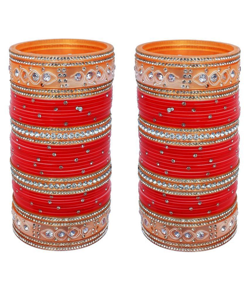 Red chura set Clearance