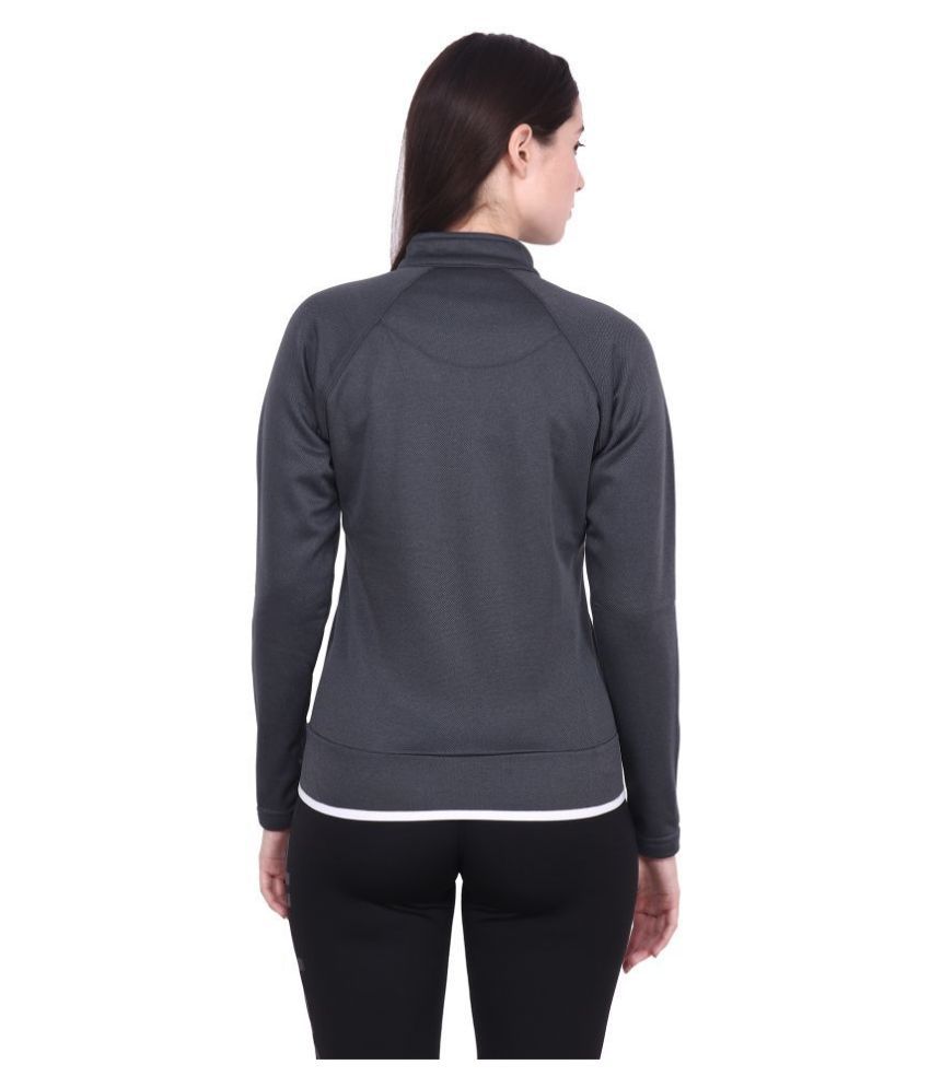 Buy ADIDAS 2019 Gray Fleece Sports Jacket Online at Best Prices in