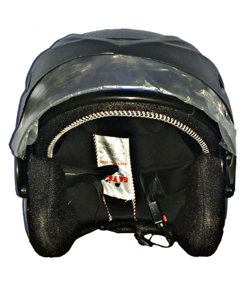 gati open face helmet