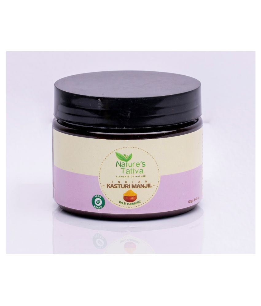 Nature's Tattva Kasturi Manjal Wild Turmeric,Glowing skin Face Face